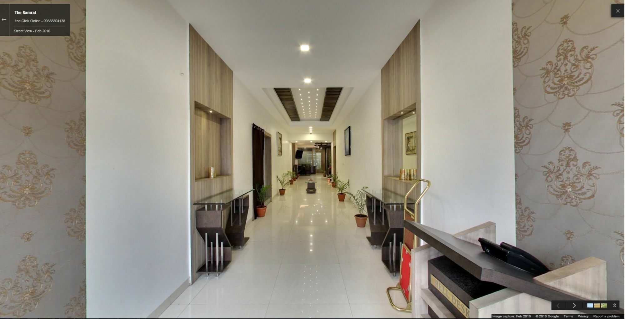 Hotel Samrat Jabalpur Buitenkant foto